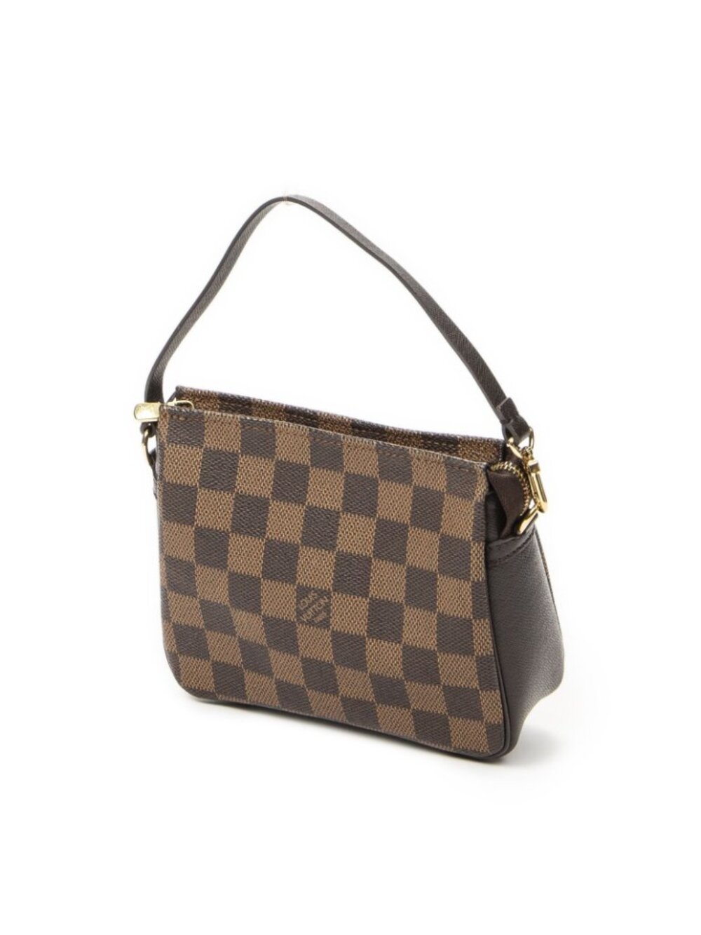 Louis Vuitton Trousse Makeup Pouch Brown Damier Ebene - Picture 2 of 15